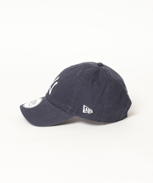 NEW ERA(ニューエラ)の「【NEW ERA(ニューエラ)】/MLB NY CAP (WOMENS)(キャップ・レディース・グレイッシュベージュ/ベージュ/ネイビー・FREE)」の22枚目の写真
