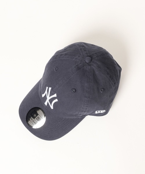 NEW ERA(ニューエラ)の「【NEW ERA(ニューエラ)】/MLB NY CAP (WOMENS)(キャップ・レディース・グレイッシュベージュ/ベージュ/ネイビー・FREE)」の15枚目の写真