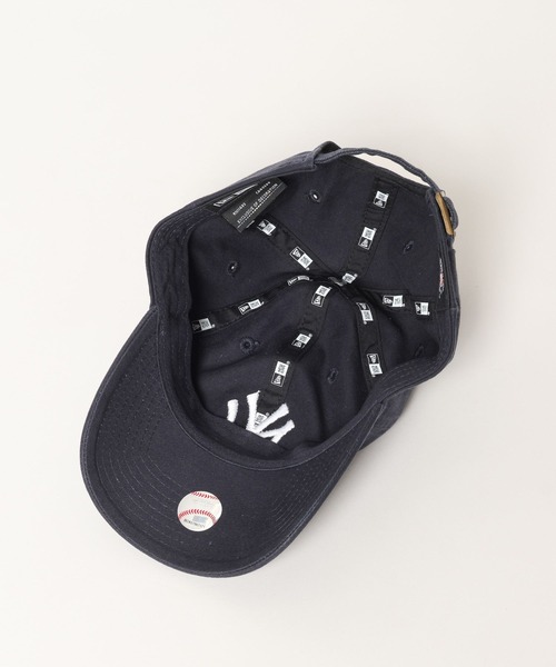 NEW ERA(ニューエラ)の「【NEW ERA(ニューエラ)】/MLB NY CAP (WOMENS)(キャップ・レディース・グレイッシュベージュ/ベージュ/ネイビー・FREE)」の16枚目の写真