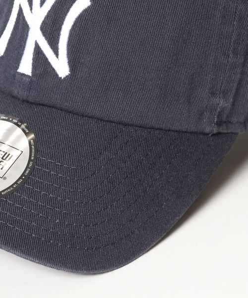 NEW ERA(ニューエラ)の「【NEW ERA(ニューエラ)】/MLB NY CAP (WOMENS)(キャップ・レディース・グレイッシュベージュ/ベージュ/ネイビー・FREE)」の17枚目の写真