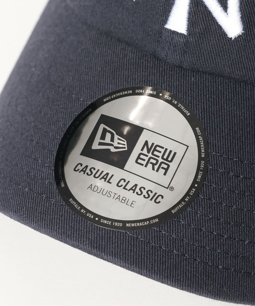 NEW ERA(ニューエラ)の「【NEW ERA(ニューエラ)】/MLB NY CAP (WOMENS)(キャップ・レディース・グレイッシュベージュ/ベージュ/ネイビー・FREE)」の18枚目の写真