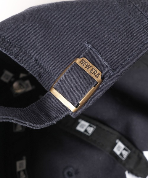 NEW ERA(ニューエラ)の「【NEW ERA(ニューエラ)】/MLB NY CAP (WOMENS)(キャップ・レディース・グレイッシュベージュ/ベージュ/ネイビー・FREE)」の8枚目の写真