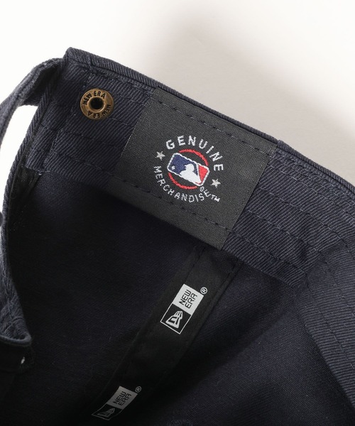 NEW ERA(ニューエラ)の「【NEW ERA(ニューエラ)】/MLB NY CAP (WOMENS)(キャップ・レディース・グレイッシュベージュ/ベージュ/ネイビー・FREE)」の12枚目の写真