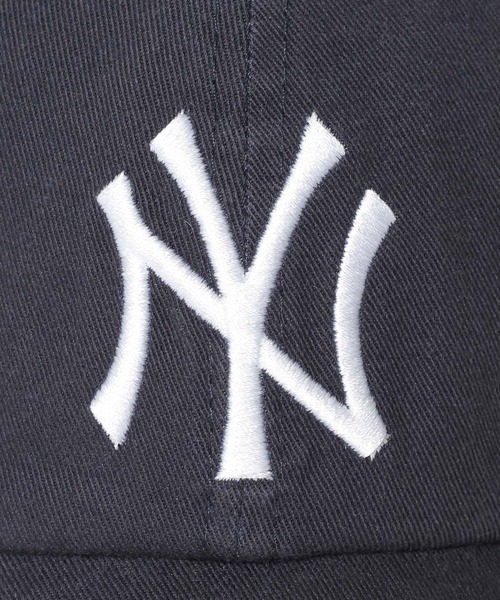 NEW ERA(ニューエラ)の「【NEW ERA(ニューエラ)】/MLB NY CAP (WOMENS)(キャップ・レディース・グレイッシュベージュ/ベージュ/ネイビー・FREE)」の5枚目の写真