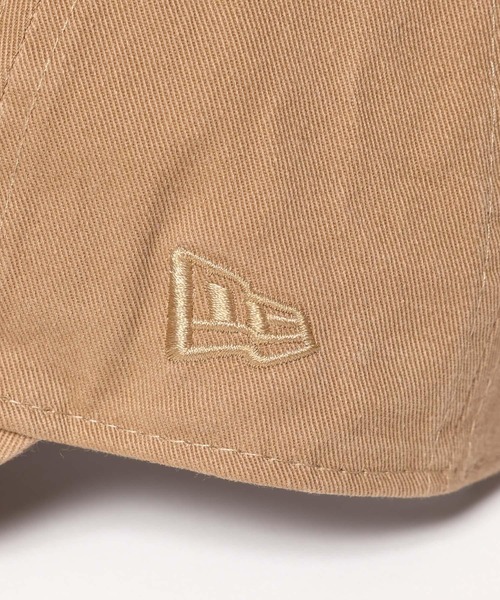 NEW ERA(ニューエラ)の「【NEW ERA(ニューエラ)】/MLB NY CAP (WOMENS)(キャップ・レディース・グレイッシュベージュ/ベージュ/ネイビー・FREE)」の6枚目の写真