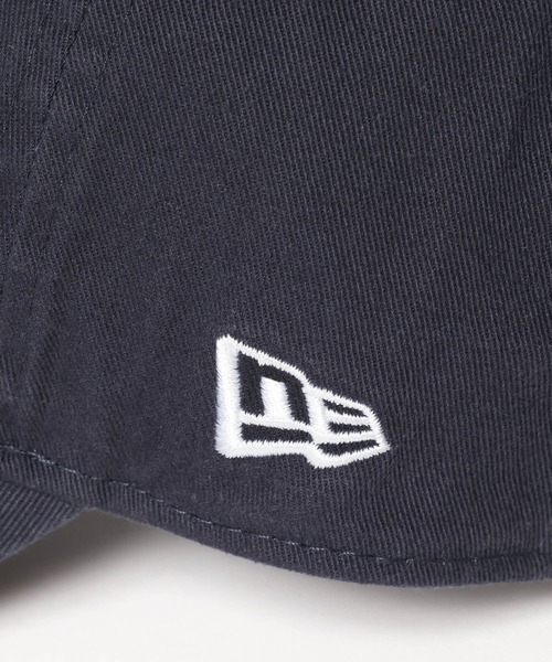 NEW ERA(ニューエラ)の「【NEW ERA(ニューエラ)】/MLB NY CAP (WOMENS)(キャップ・レディース・グレイッシュベージュ/ベージュ/ネイビー・FREE)」の7枚目の写真