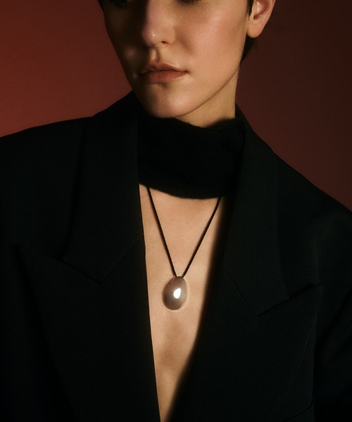 IRIS47(イリスフォーセブン)の「【IRIS 47】cashmere tie stole/カシミア タイ ストール dress31(ストール/ショール・レディース・ライトブルー/ブラック/ホワイト・FREE)」の11枚目の写真