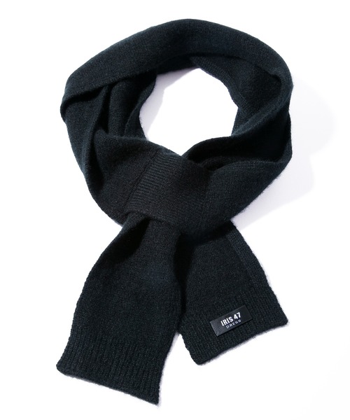 IRIS47(イリスフォーセブン)の「【IRIS 47】cashmere tie stole/カシミア タイ ストール dress31(ストール/ショール・レディース・ライトブルー/ブラック/ホワイト・FREE)」の13枚目の写真