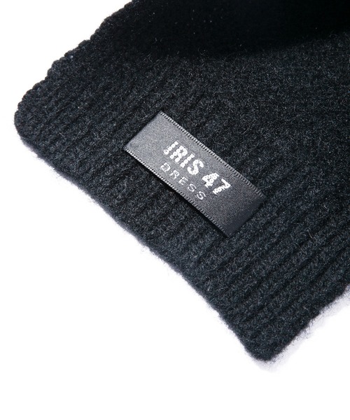 IRIS47(イリスフォーセブン)の「【IRIS 47】cashmere tie stole/カシミア タイ ストール dress31(ストール/ショール・レディース・ライトブルー/ブラック/ホワイト・FREE)」の15枚目の写真