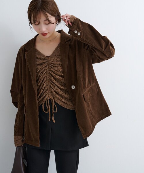 Kastane（カスタネ）の「【セットアップ対応】B コーデュロイ