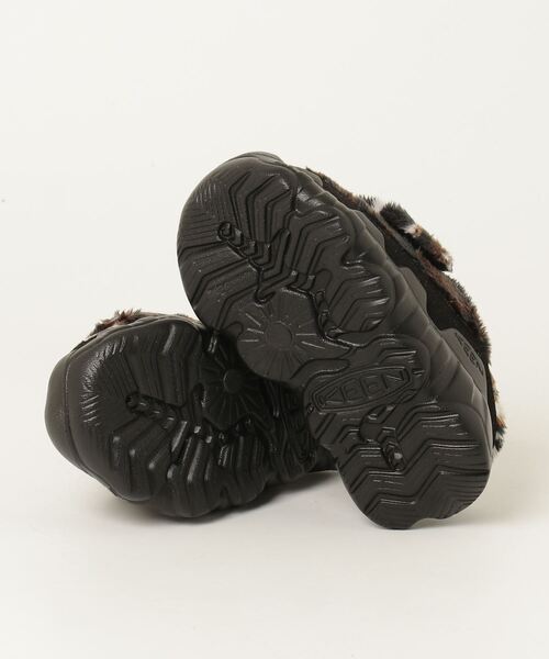 KEEN(キーン)の「HYPOWSER WRAP / ハイパウザー ラップ / キッズ スリッポン スニーカー(スニーカー・キッズ・ブラックミックス・15cm/16cm/17cm/18cm/18.5cm/19.5cm)」の3枚目の写真