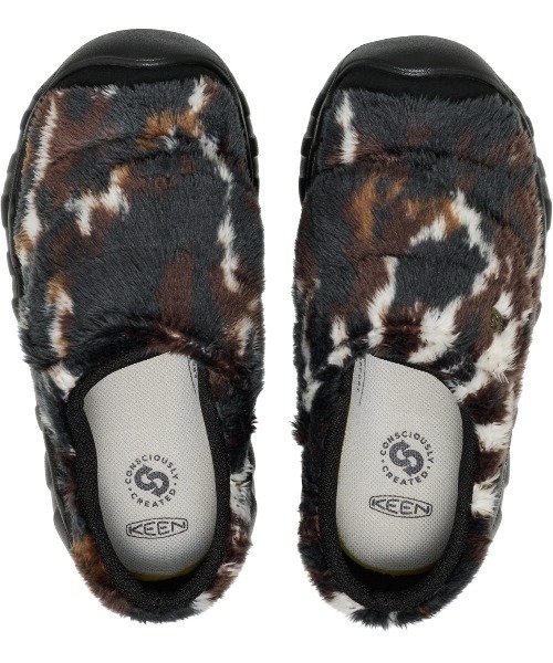 KEEN(キーン)の「HYPOWSER WRAP / ハイパウザー ラップ / キッズ スリッポン スニーカー(スニーカー・キッズ・ブラックミックス・15cm/16cm/17cm/18cm/18.5cm/19.5cm)」の8枚目の写真