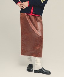eL | 【eL】Faux Leather Skirt/591543(スカート)