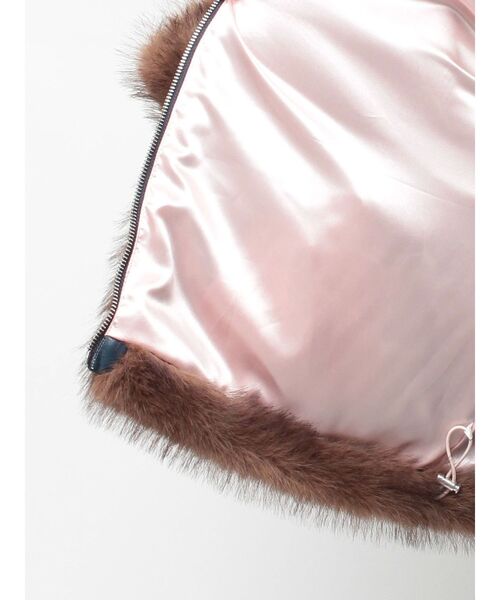 3月19日発送可能jouetie ベルトミドルファーコート WEB限定】ベルトミドルファーコート（ブルゾン）｜jouetie