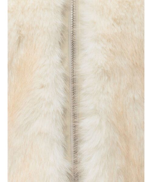 セール】【WEB限定】ベルトミドルファーコート（ブルゾン）｜jouetie