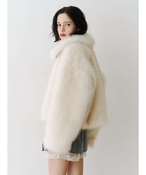 ベルトミドルファーコート jouetie（ジュエティ）の「ベルトミドルファーコート（その他