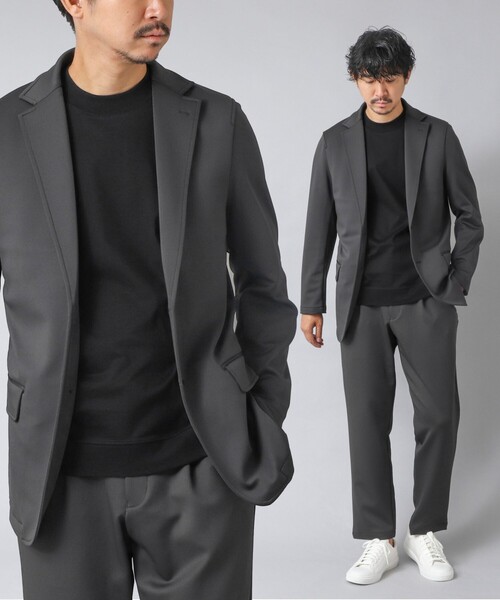 セール】【ACTIVE SECT】《セットアップ》ダブルニットスーツ
