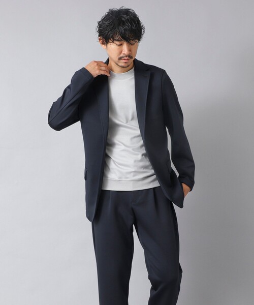 セール】【ACTIVE SECT】《セットアップ》ダブルニットスーツ