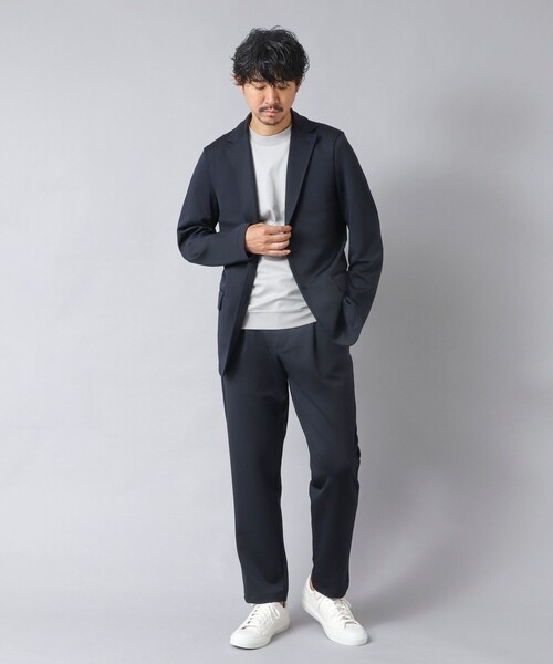 セール】【ACTIVE SECT】《セットアップ》ダブルニットスーツ