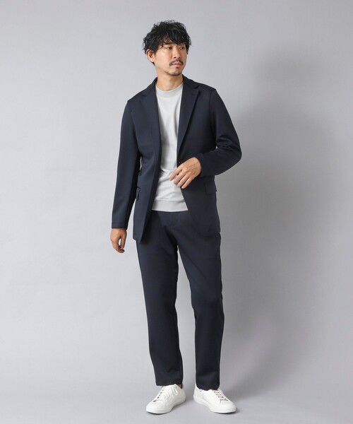 セール】【ACTIVE SECT】《セットアップ》ダブルニットスーツ