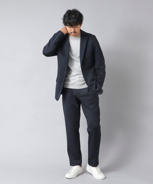 セール】【ACTIVE SECT】《セットアップ》ダブルニットスーツ