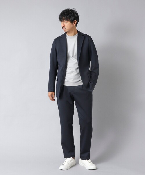 セール】【ACTIVE SECT】《セットアップ》ダブルニットスーツ