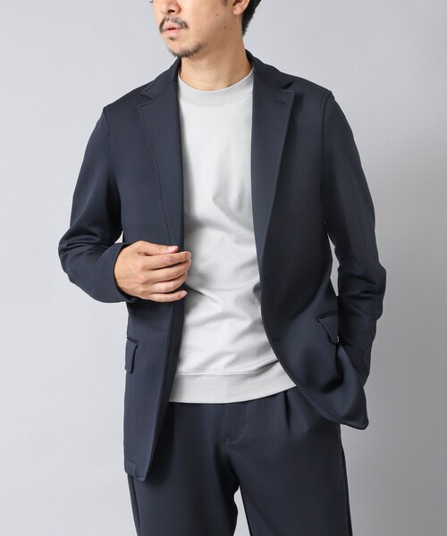 glamb CDawgVA Suit スーツ セットアップ ネイビー M ネイビーセットアップ・無地のコーディネート（SET UP FABRIC）｜2624