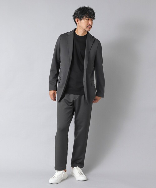 セール】【ACTIVE SECT】《セットアップ》ダブルニットスーツ