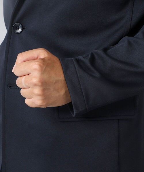 NOLLEY’S（ノーリーズ）の「【ACTIVE SECT】《セットアップ》ダブルニットスーツ ジャケット&パンツ 25AW（セットアップ・メンズ・ダークネイビー/チャコールグレー・S/M/L/XL）」の11枚目の写真