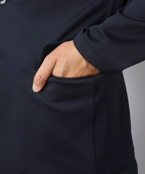 NOLLEY’S（ノーリーズ）の「【ACTIVE SECT】《セットアップ》ダブルニットスーツ ジャケット&パンツ 25AW（セットアップ・メンズ・ダークネイビー/チャコールグレー・S/M/L/XL）」の12枚目の写真