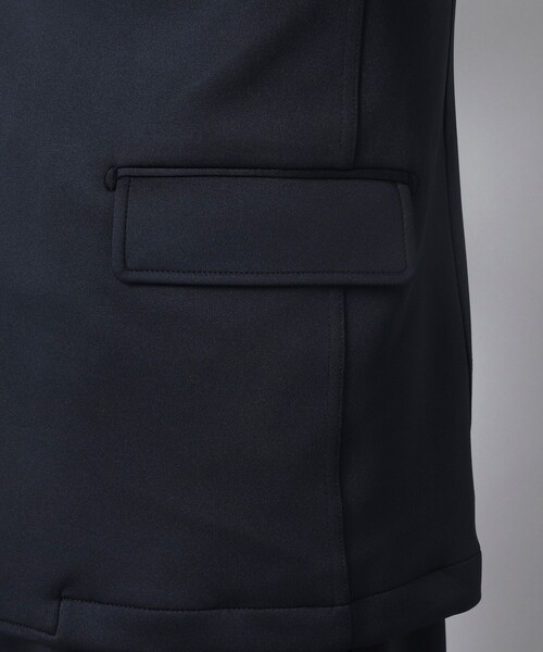 NOLLEY’S（ノーリーズ）の「【ACTIVE SECT】《セットアップ》ダブルニットスーツ ジャケット&パンツ 25AW（セットアップ・メンズ・ダークネイビー/チャコールグレー・S/M/L/XL）」の13枚目の写真