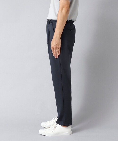 NOLLEY’S（ノーリーズ）の「【ACTIVE SECT】《セットアップ》ダブルニットスーツ ジャケット&パンツ 25AW（セットアップ・メンズ・ダークネイビー/チャコールグレー・S/M/L/XL）」の19枚目の写真