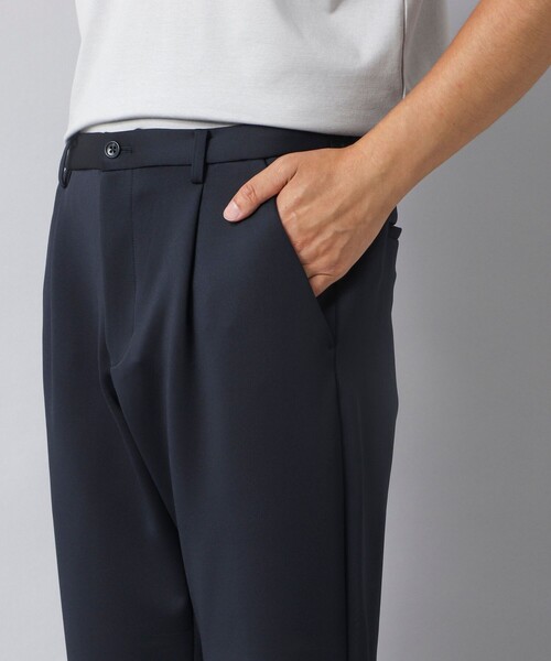 NOLLEY’S（ノーリーズ）の「【ACTIVE SECT】《セットアップ》ダブルニットスーツ ジャケット&パンツ 25AW（セットアップ・メンズ・ダークネイビー/チャコールグレー・S/M/L/XL）」の22枚目の写真