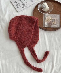 Chiina（チーナ）の「Chiina / バラクラバ風ニット帽（ニットキャップ/ビーニー）」