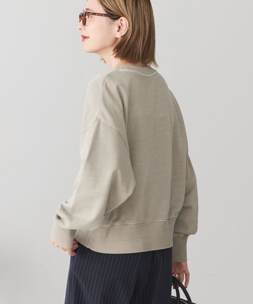 美品】THIRD MAGAZINE 裏毛スウェット プルオーバー L相当 美品】THIRD