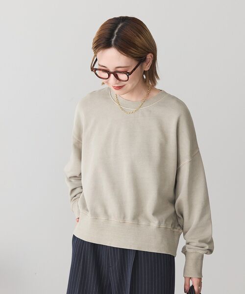 【美品】THIRD MAGAZINE 裏毛スウェット プルオーバー L相当 美品】THIRD MAGAZINE 裏毛スウェット プルオーバー L相当 美品