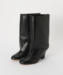 Noble | BRENTELLA/ブレンテッラ ウェッジソールミドルブーツ(ブーツ)