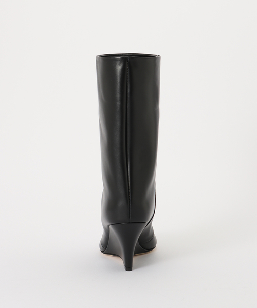 Noble(ノーブル)の「BRENTELLA/ブレンテッラ ウェッジソールミドルブーツ(ブーツ・レディース・ブラック・36/37/38)」の10枚目の写真