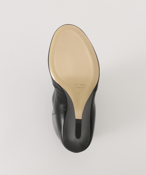 Noble(ノーブル)の「BRENTELLA/ブレンテッラ ウェッジソールミドルブーツ(ブーツ・レディース・ブラック・36/37/38)」の5枚目の写真