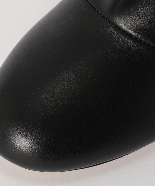 Noble(ノーブル)の「BRENTELLA/ブレンテッラ ウェッジソールミドルブーツ(ブーツ・レディース・ブラック・36/37/38)」の2枚目の写真