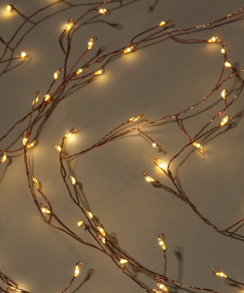 niko and...（ニコアンド）の「【2025Xmas】チェーンライト(Ａ)/全長360cm（インテリア雑貨・レディース・その他1・0）」の6枚目の写真