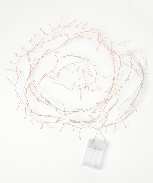 niko and...（ニコアンド）の「【2025Xmas】チェーンライト(Ａ)/全長360cm（インテリア雑貨・レディース・その他1・0）」の7枚目の写真