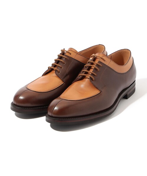 別注】 CROCKETT&JONES SHELTON5 アンティークカーフレザー U
