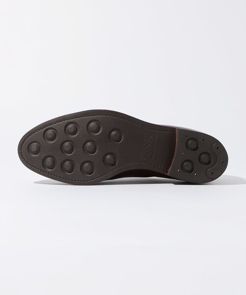 CROCKETT&JONES（クロケットアンドジョーンズ）の「【別注】　CROCKETT&JONES SHELTON5 アンティークカーフレザー Uチップ レザーシューズ（その他シューズ・メンズ・ブラウン系その他・6/8/6.5/7/7.5）」の7枚目の写真