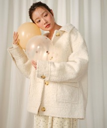 Bab | シャギーミドルアウター(その他アウター)