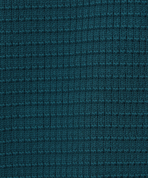 COMME CA ISM(コムサイズム)の「ワッフルクルーネックニット(ニット/セーター・メンズ・アイボリー/チャコール/ブルー/ブラウン/レッド・LARGE/MEDIUM)」の6枚目の写真