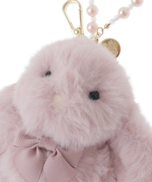 Maison de FLEUR(メゾンドフルール)の「ピンクマニアうさぎチャーム(チャーム・レディース・ライトピンク/ピンク・FREE)」の11枚目の写真