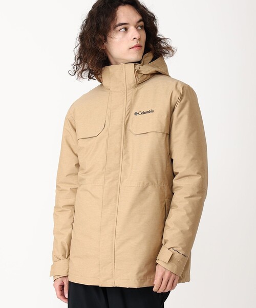 防水 防寒 Columbia／メンズ クローバーデールII インターチェンジ