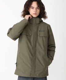 Columbia ミリタリージャケット オリーブグリーン 中古・古着通販】Columbia (コロンビア) HAZEN HUNTING