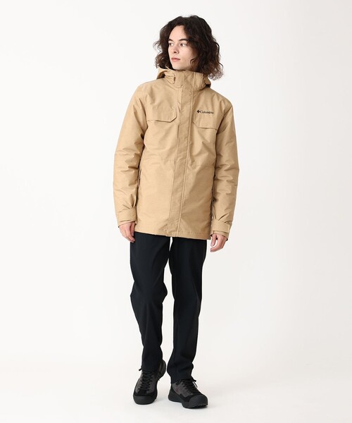 防水 防寒 Columbia／メンズ クローバーデールII インターチェンジ